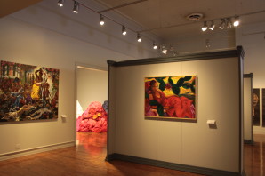 Lili Bernard and Margaret Garcia at  the LA Woman at the Forest Lawn Museum